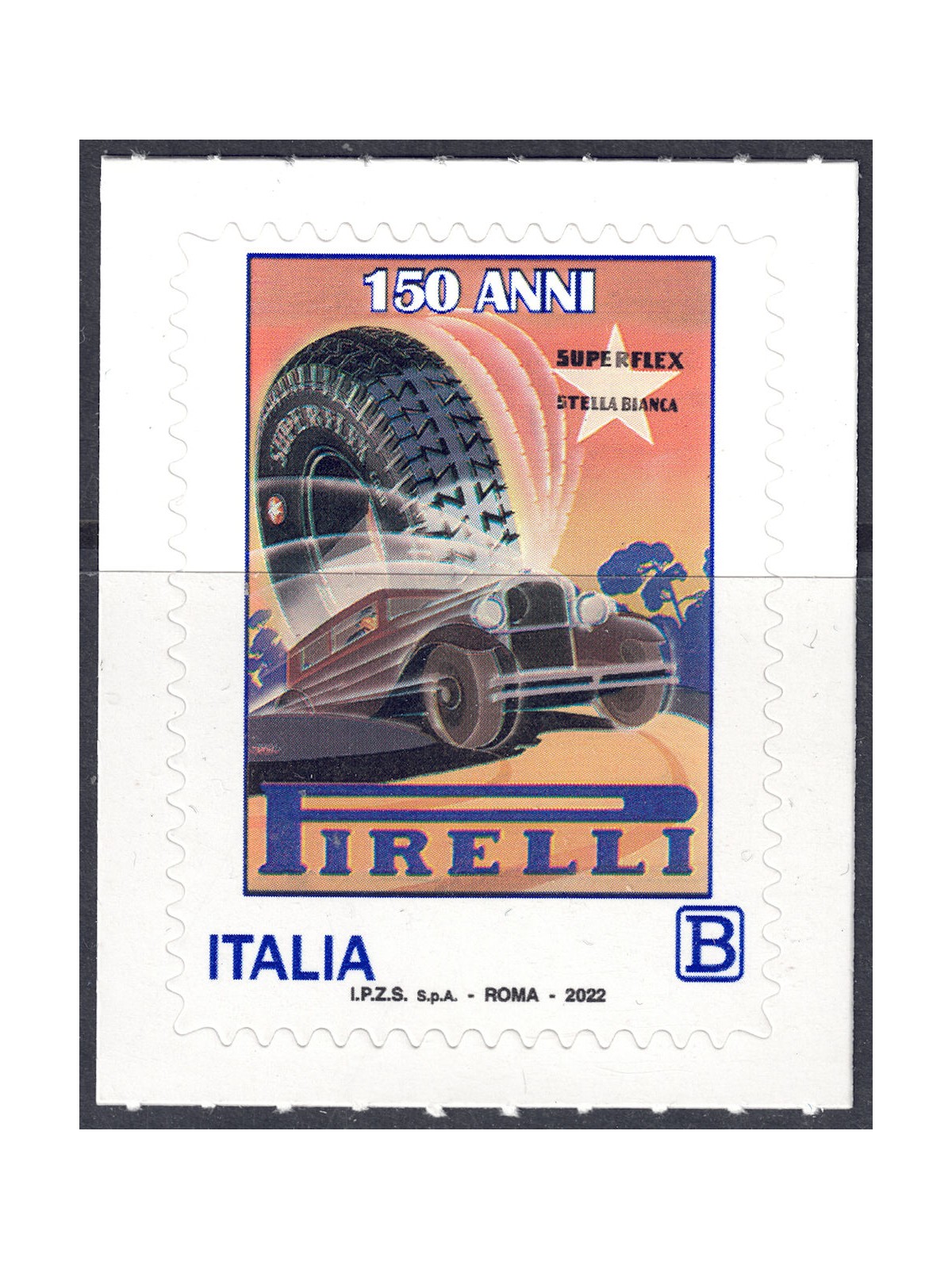 ITALY 2022 Pirelli SpA MNH**