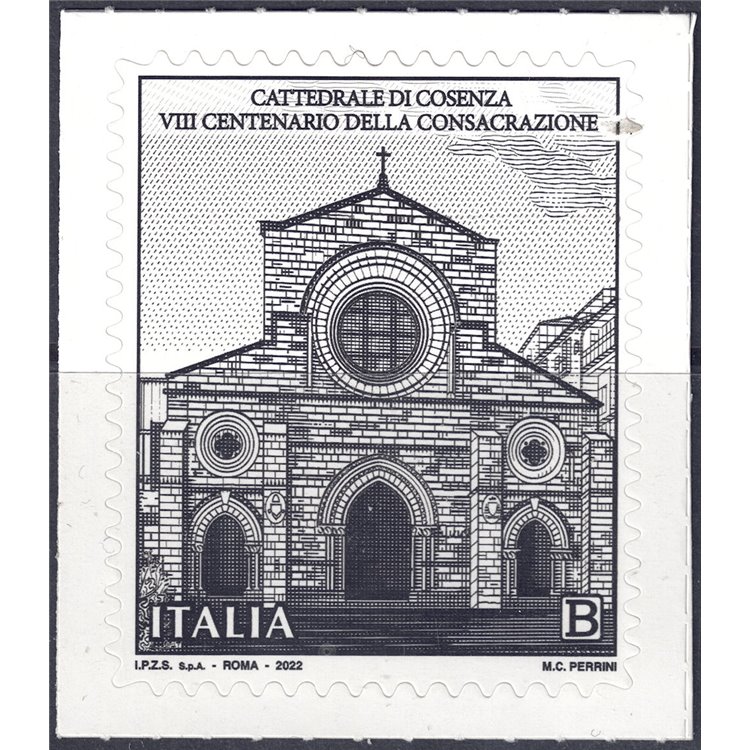 ITALIA 2022 Cattedrale di Cosenza MNH**