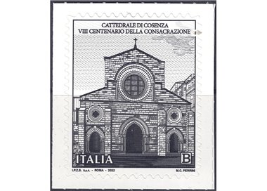 ITALIA 2022 Cattedrale di Cosenza MNH**