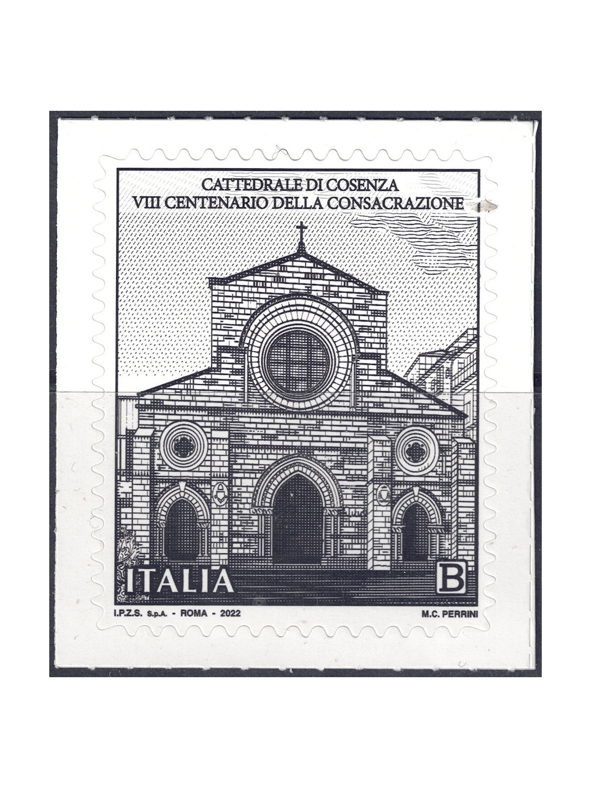 ITALY 2022 Cosenza Cathedral MNH**