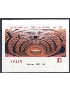 ITALIA 2022 Università di Padova MNH**