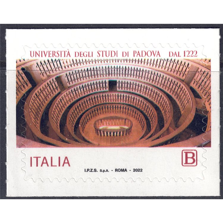 ITALIA 2022 Università di Padova MNH**