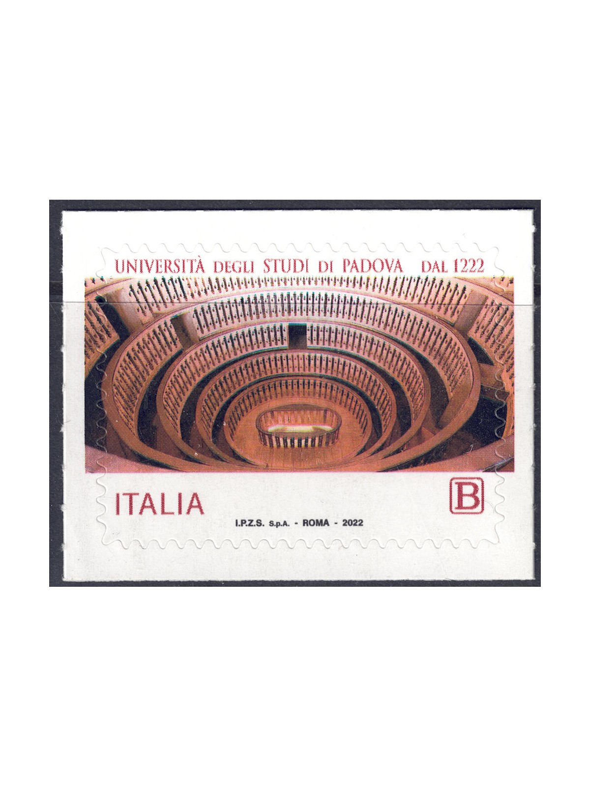 ITALIA 2022 Università di Padova MNH**