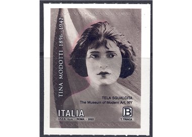 ITALY 2022 Tina Modotti MNH**
