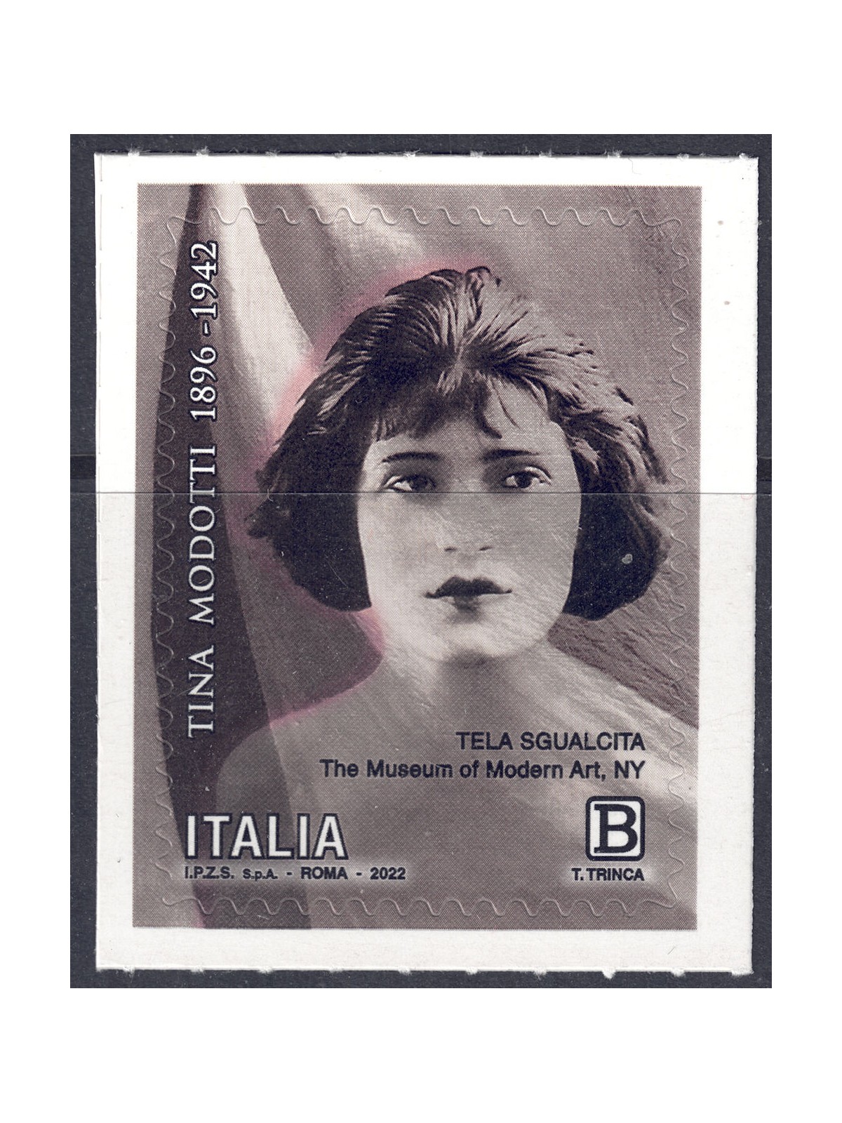 ITALY 2022 Tina Modotti MNH**