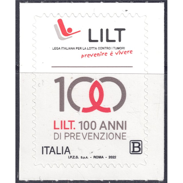 ITALY 2022 Fight against cancer MNH**