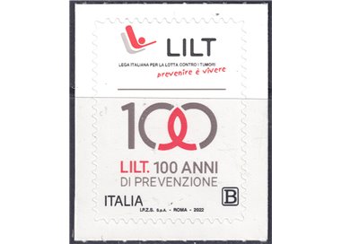 ITALY 2022 Fight against cancer MNH**