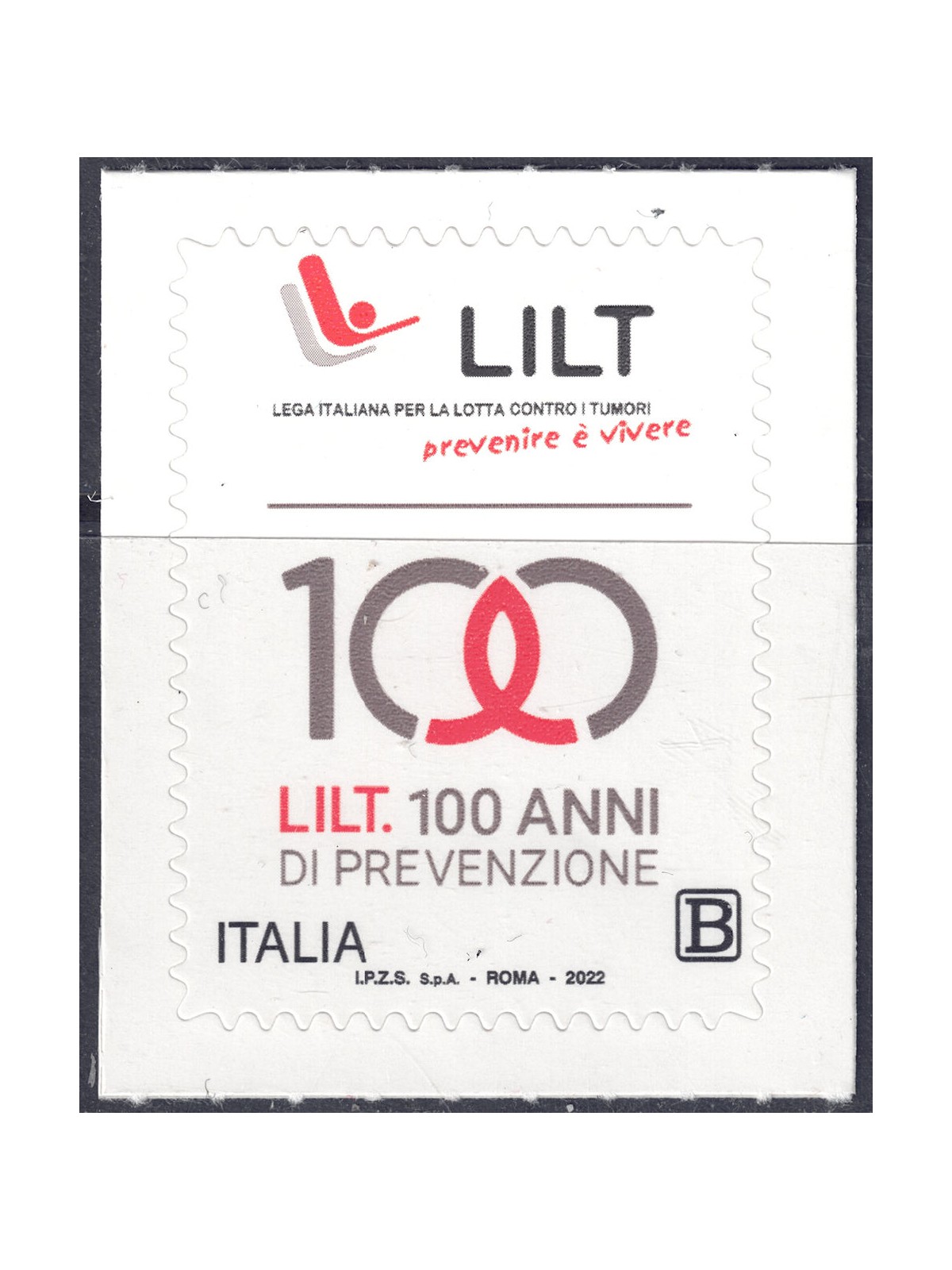 ITALY 2022 Fight against cancer MNH**