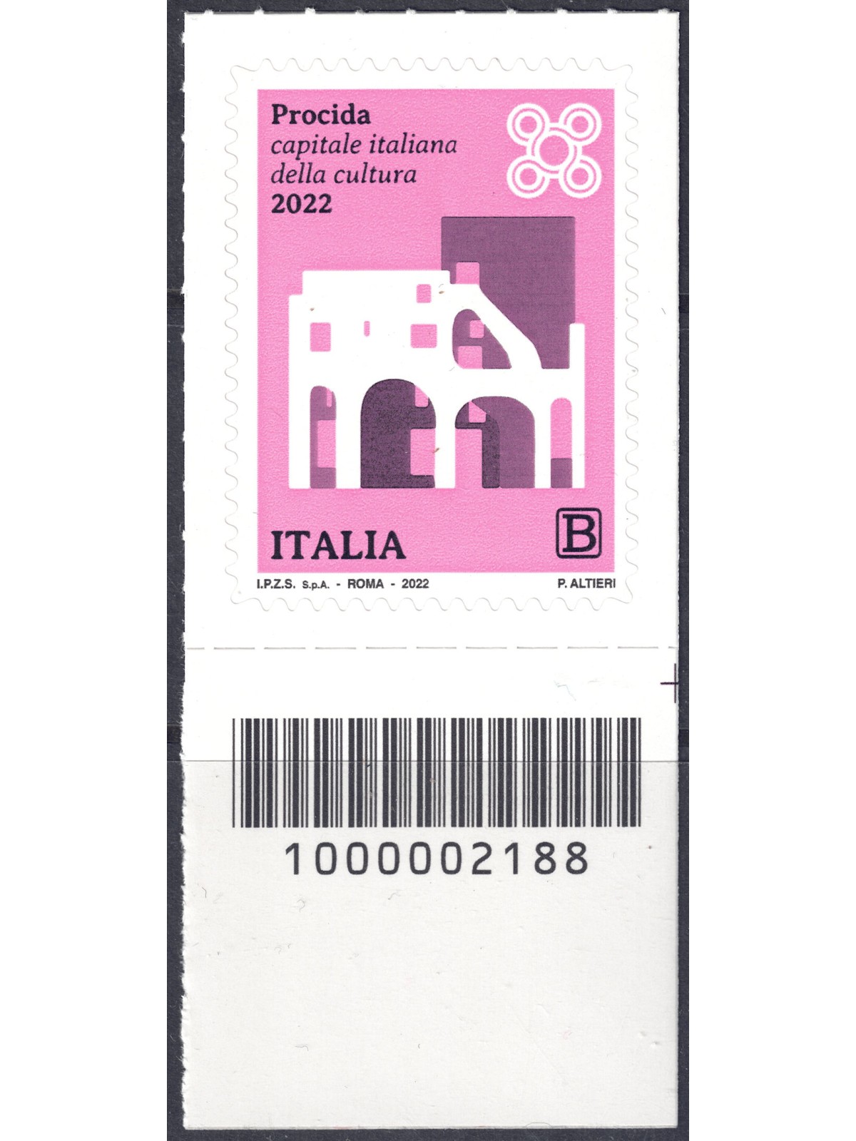 ITALIA 2022 Procida capitale della cultura CB 2188 aid