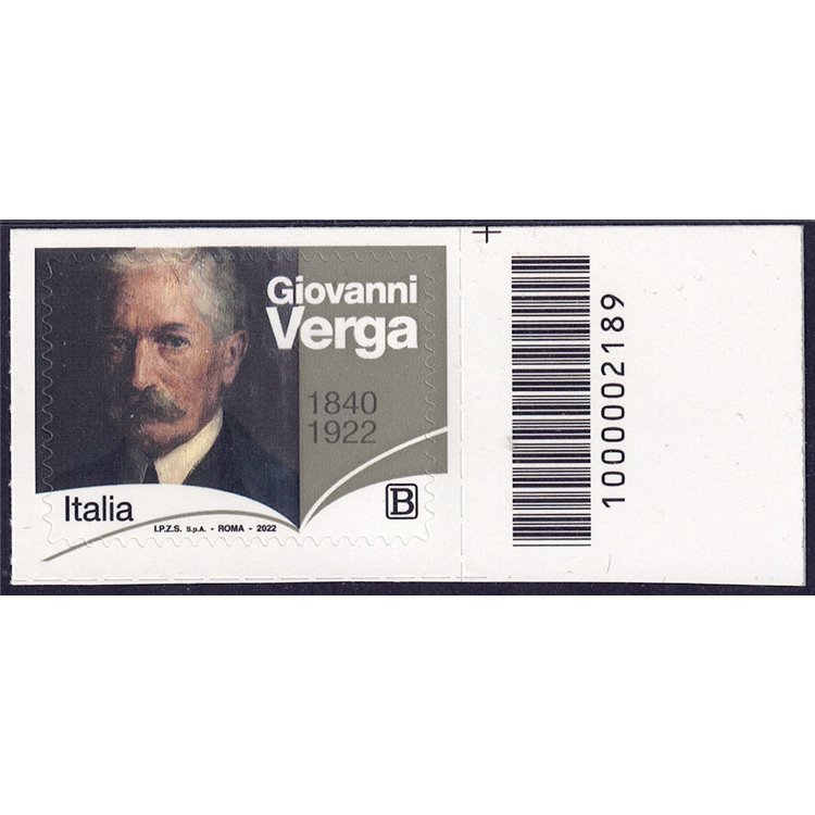 ITALIA 2022 Giovanni Verga CB 2189 asd