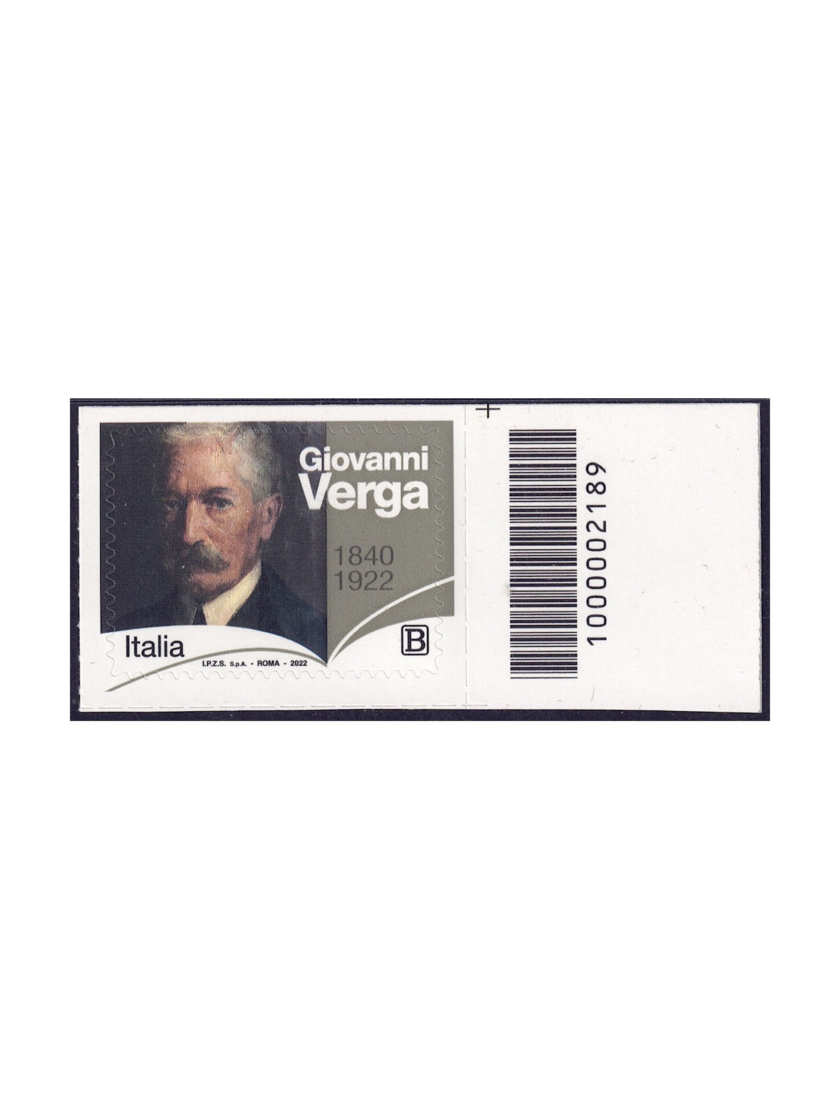 ITALIA 2022 Giovanni Verga CB 2189 asd