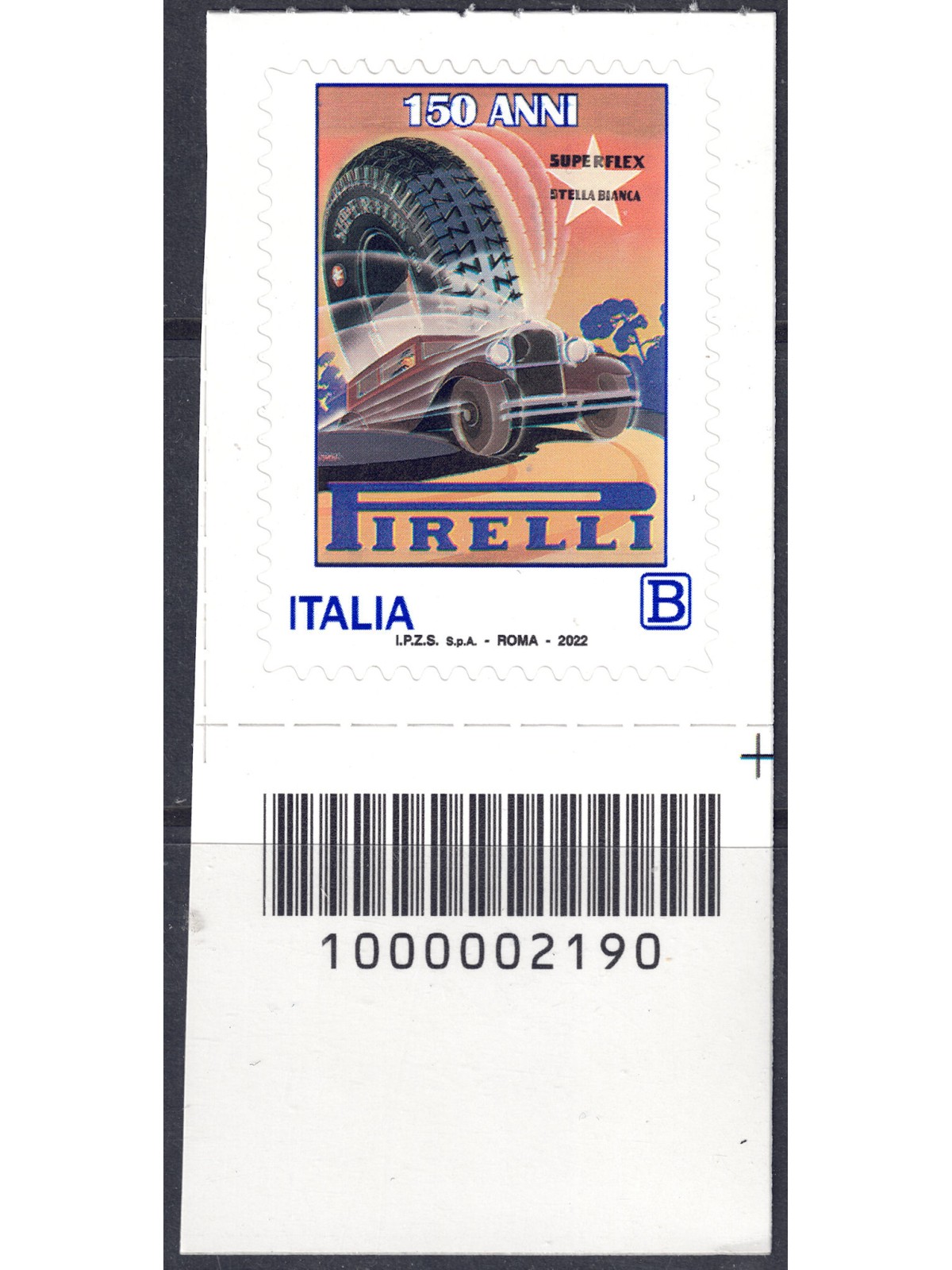 ITALY 2022 Pirelli SpA CB 2190 aid