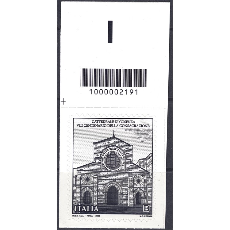 ITALIA 2022 Cattedrale di Cosenza CB 2191 ass