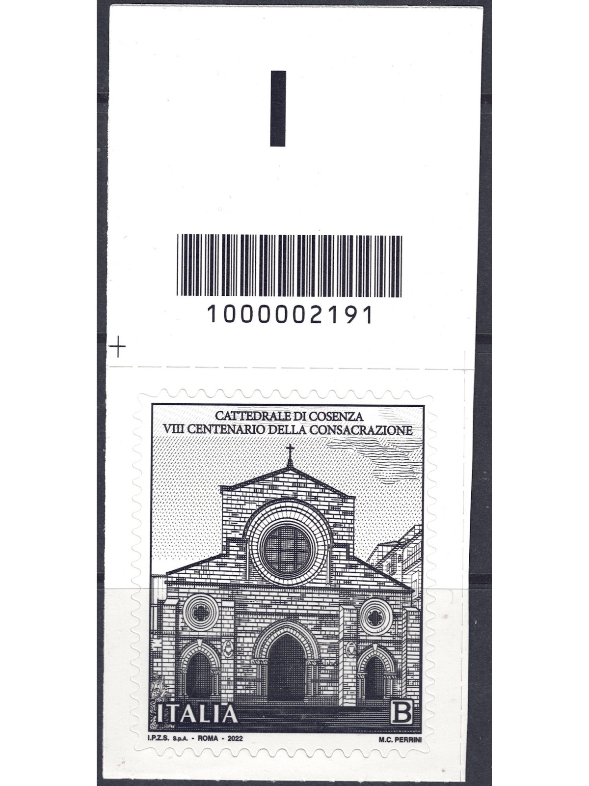 ITALY 2022 Cosenza Cathedral CB 2191 ass