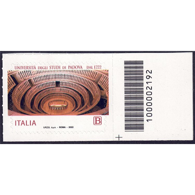 ITALY 2022 University of Padua CB 2192 aid