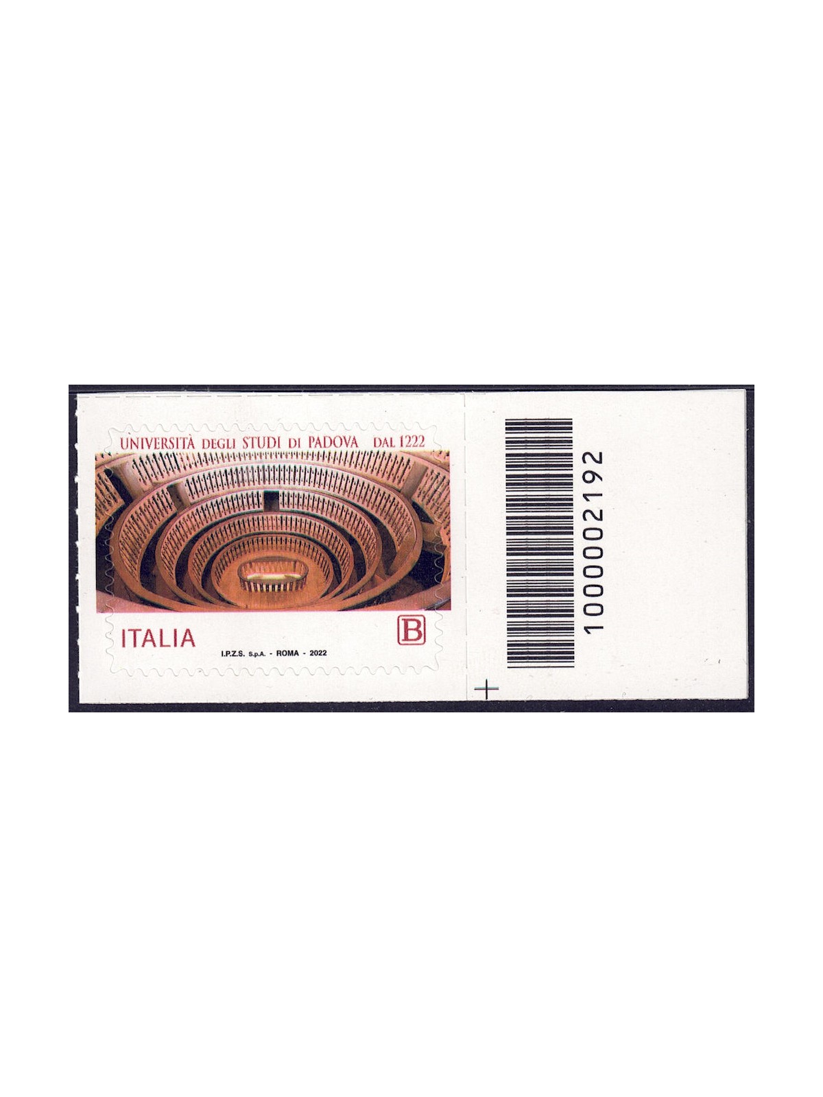 ITALY 2022 University of Padua CB 2192 aid