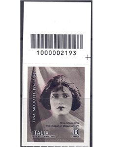 ITALIA 2022 Tina Modotti CB 2193 asd