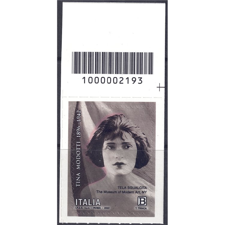 ITALIA 2022 Tina Modotti CB 2193 asd