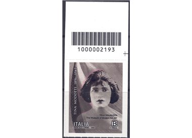 ITALIA 2022 Tina Modotti CB 2193 asd