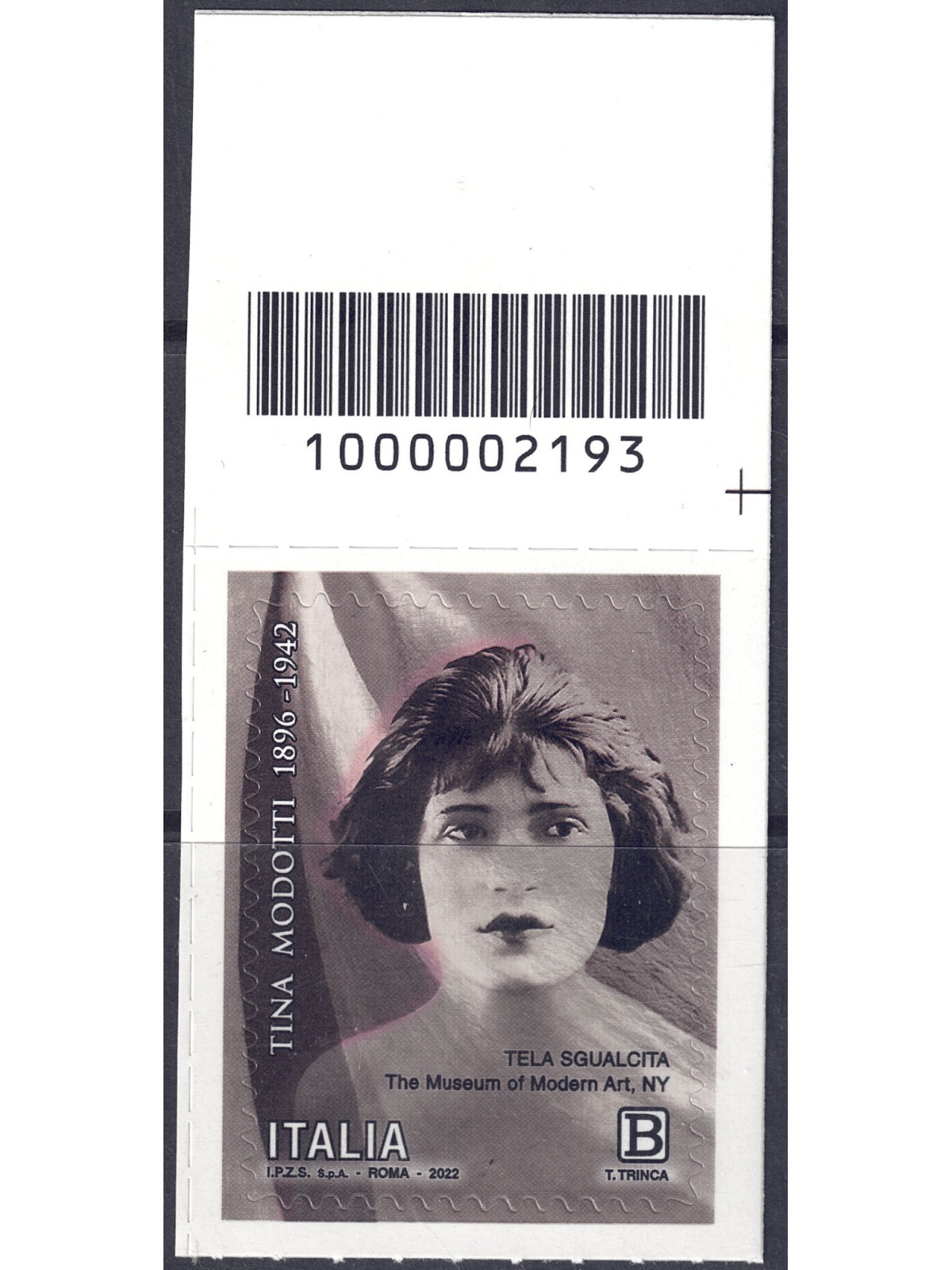 ITALIA 2022 Tina Modotti CB 2193 asd