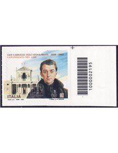 ITALY 2022 San Gabriele dell'Addolorata CB 2195 asd