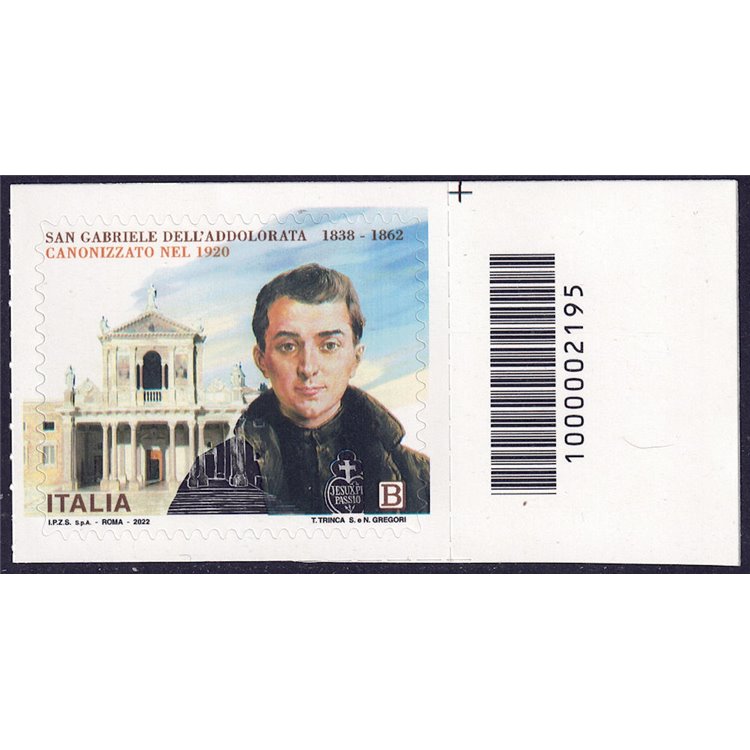 ITALIA 2022 San Gabriele dell'Addolorata CB 2195 asd