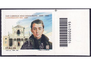 ITALY 2022 San Gabriele dell'Addolorata CB 2195 asd