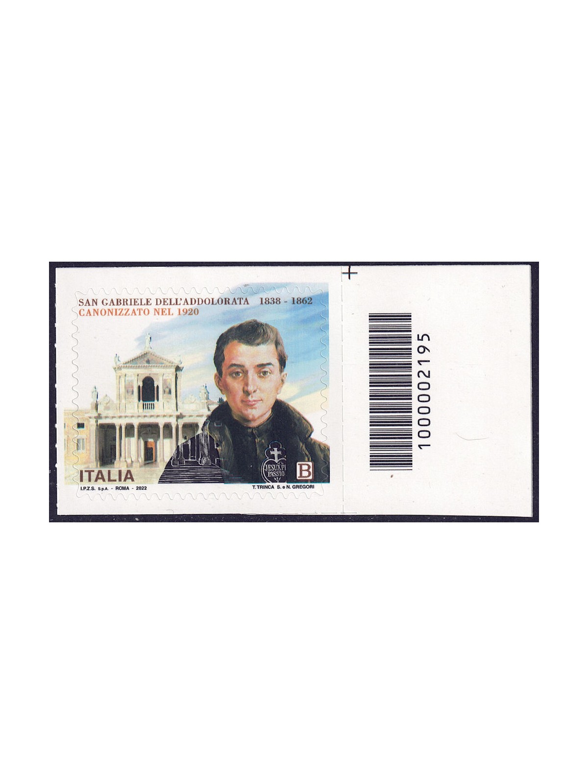 ITALY 2022 San Gabriele dell'Addolorata CB 2195 asd