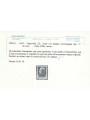 ITALIA RSI 1944 Varietà Serie Imperiale (doppia soprastampa) 6v MNH
