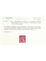 ITALIA RSI 1944 Varietà 20c Imperiale (soprastampa capovolta) MNH