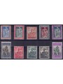 ITALY KINGDOM 1928 Emanuele Filiberto 10v MNH** ©