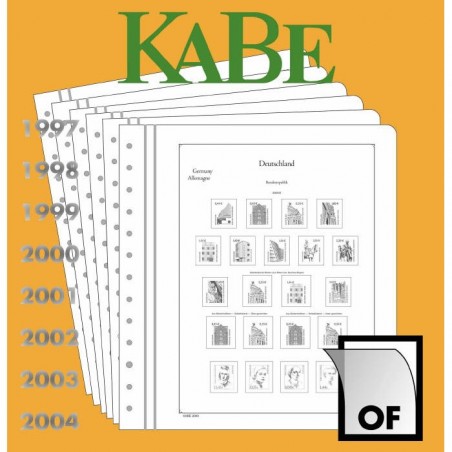 Niue 1992 Fogli d'album Leuchtturm Kabe con doppie taschine us