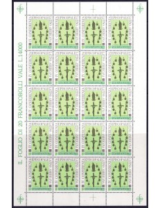 VATICAN 1992 Latin American Episcopate m/s MNH**
