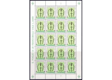 VATICANO 1992 Episcopato latino americano MF MNH**