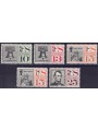 USA 1959-61 Symbols of American Freedom 5v MNH**