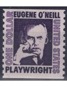 USA 1973 Eugene O'Neill (da bobina) MNH**