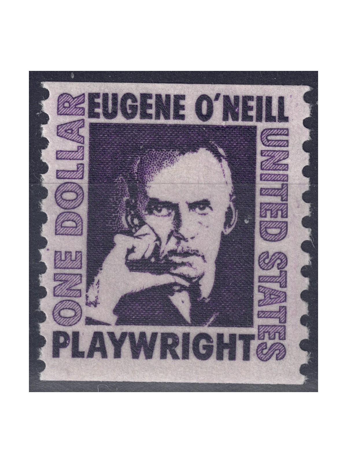 USA 1973 Eugene O'Neill (from reel) MNH**