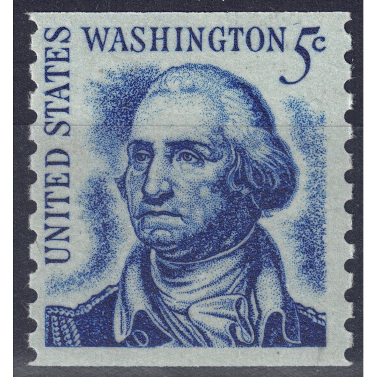 USA 1966 George Washington (from reel) MNH**