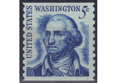 USA 1966 George Washington (da bobina) MNH**