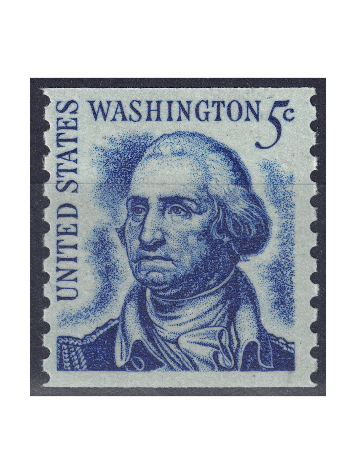 USA 1966 George Washington (from reel) MNH**