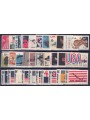 USA 1968 Complete vintage 31v MNH**