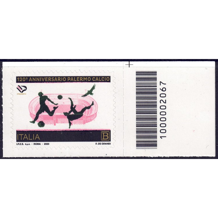 ITALY 2020 Palermo Calcio CB 2067 asd