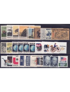 USA 1970 Annata completa 27v MNH**