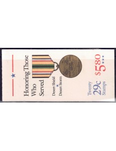 USA 1991 Medaglia commemorativa LB MNH**
