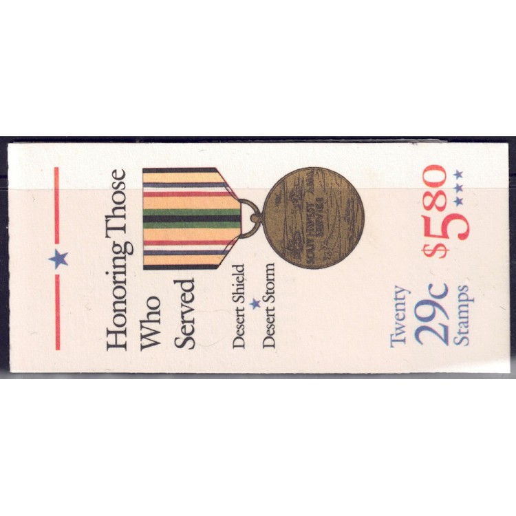 USA 1991 booklet MNH commemorative medal**