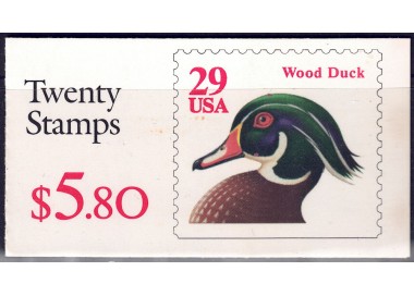 USA 1991 Anatra di legno (174) LB MNH**