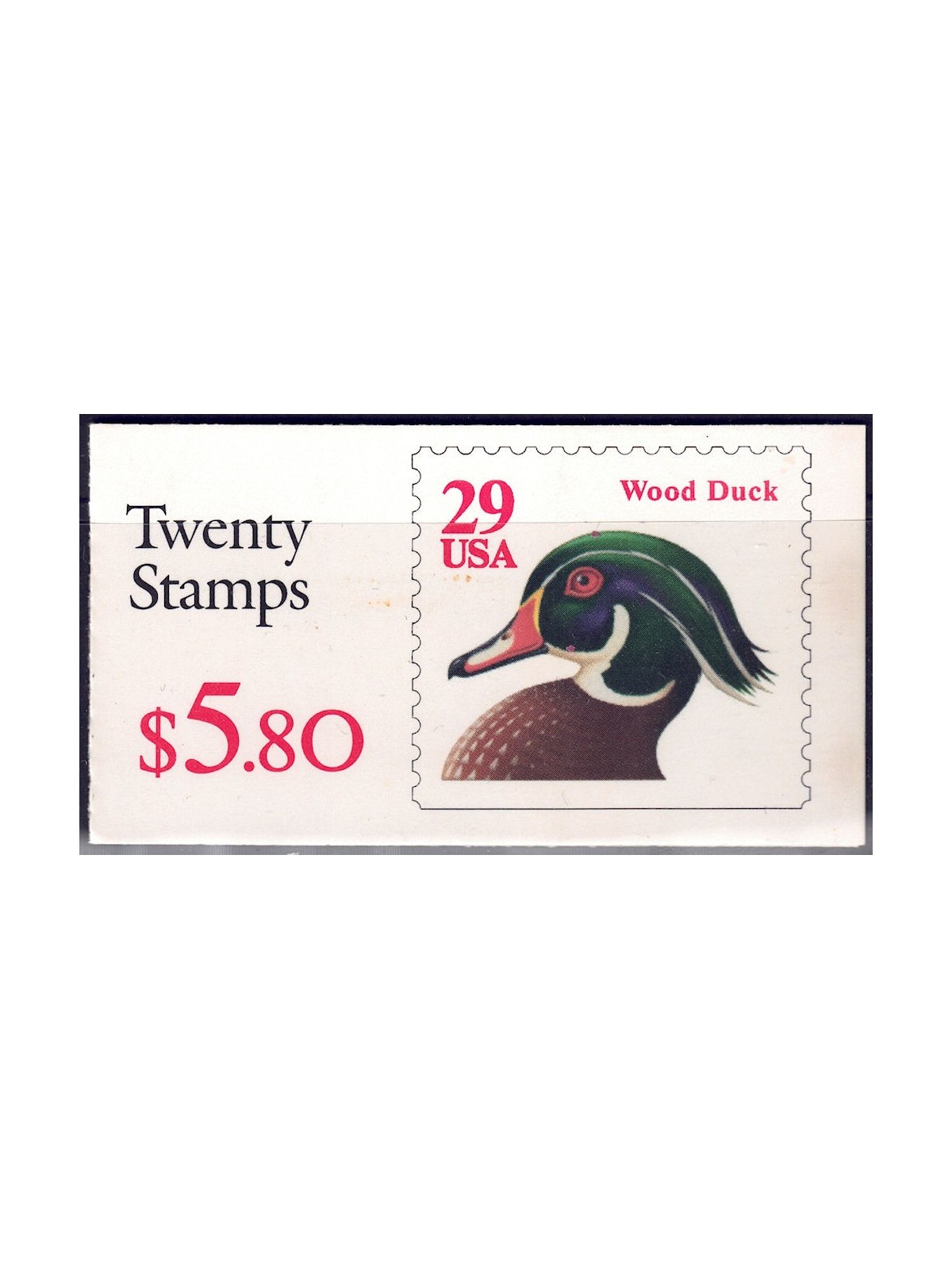 USA 1991 Anatra di legno (174) LB MNH**