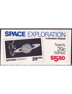 USA 1991 Space Exploration booklet MNH**