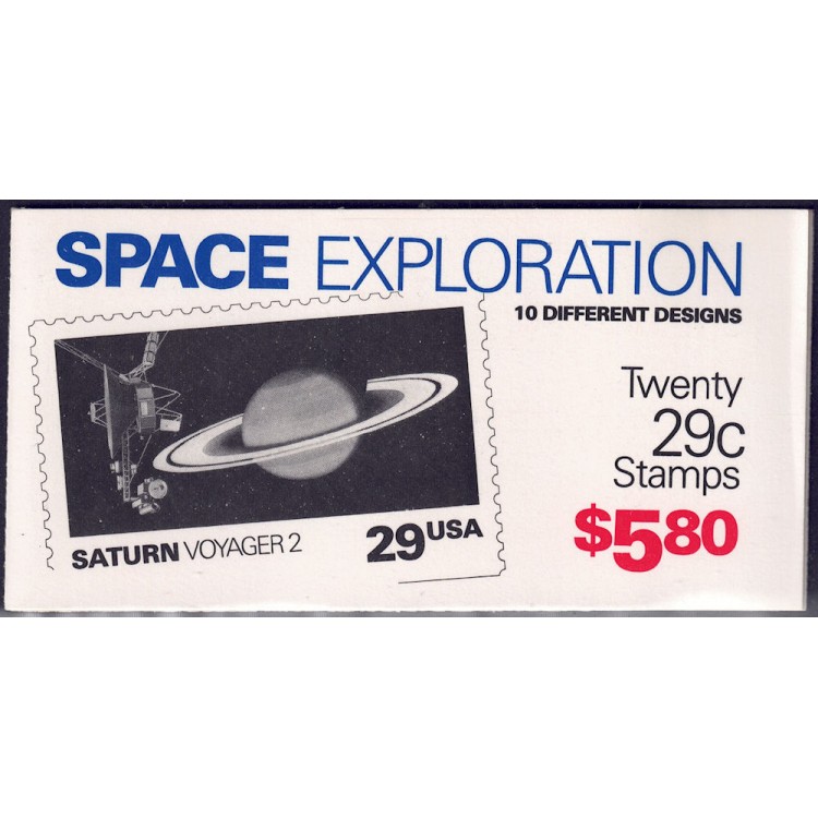 USA 1991 Esplorazione dello Spazio LB MNH**