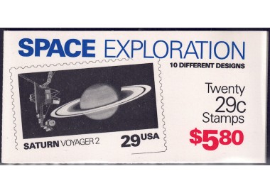 USA 1991 Esplorazione dello Spazio LB MNH**